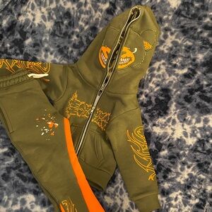 Boys matching set size 4t